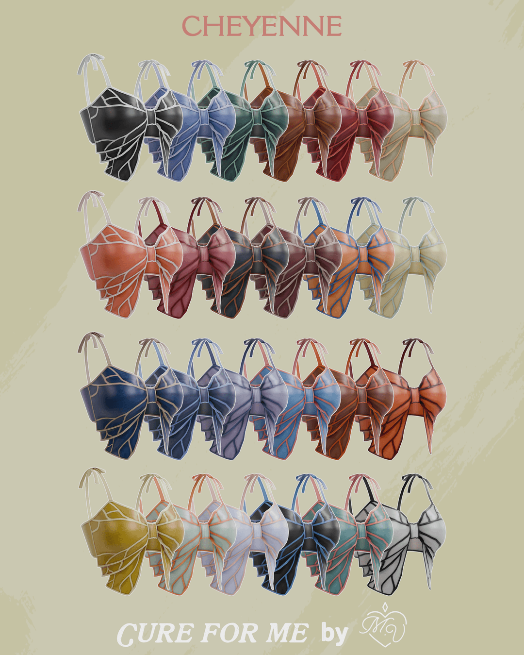 Скриншот мода Топ Cheyenne Top